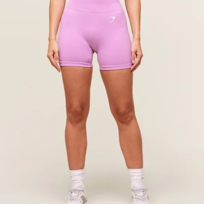 Gymshark Vital Shorts Sour Pink/Marl