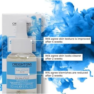 ⁦Creightons Salicylic Acid Intense Serum 2% (30ml) AMZ⁩ – תמונה ⁦3⁩