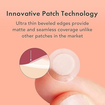 ⁦Rael Pimple Patches, Miracle Invisible Spot Cover - Korean (96 Patches) AMZ⁩ – תמונה ⁦4⁩