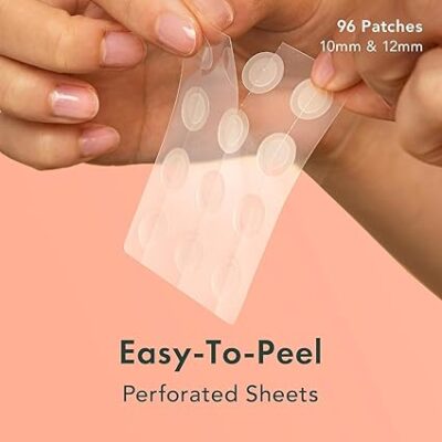 ⁦Rael Pimple Patches, Miracle Invisible Spot Cover - Korean (96 Patches) AMZ⁩ – תמונה ⁦5⁩