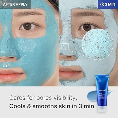 ⁦medicube Zero Pore Blackhead Mud Facial Mask AMZ⁩ – תמונה ⁦3⁩