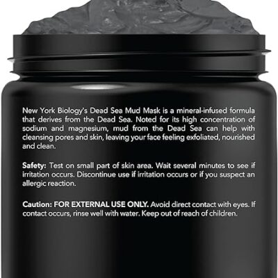 ⁦New York Biology Dead Sea Mud for Face and Body 250 g AMZ⁩ – תמונה ⁦3⁩