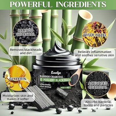 Eveellyn Blackhead Remover Mask (120ml) – תמונה 3