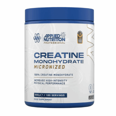 Applied Nutrition Creatine Monohydrate 500g / Unflavoured