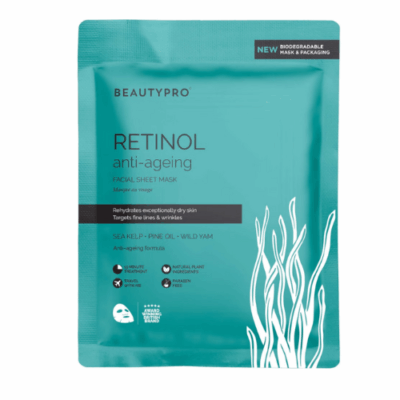 BEAUTYPRO Retinol Face Mask 22ml