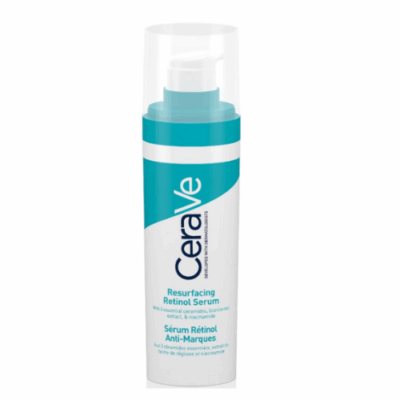 CeraVe Resurfacing Retinol Serum with Ceramides and Niacinamide for Blemish-Prone Skin 30ml