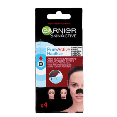 Garnier Pure Active Intensive Anti Blackhead Charcoal Nose Strips