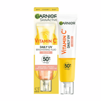 Garnier Vitamin C Daily UV Brightening Fluid Glow SPF 50+ 40ml