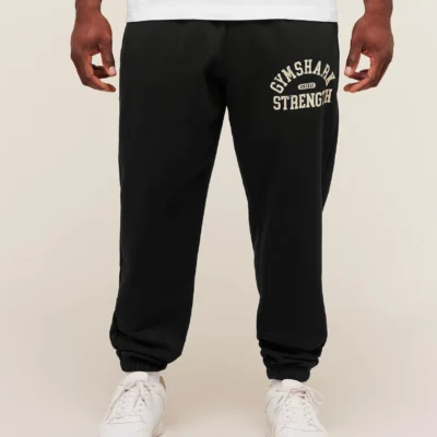 Gymshark 2012 Strength Joggers Black