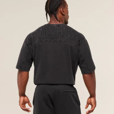 Gymshark Power Washed T-Shirt GS Black Outlet