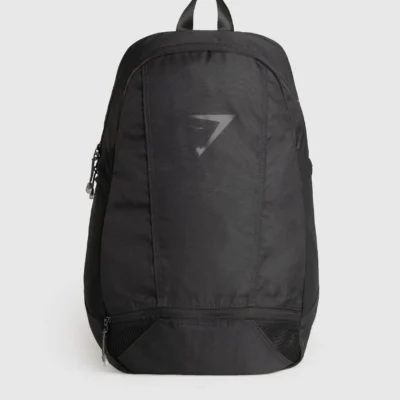Gymshark Sharkhead Backpack Black Outlet