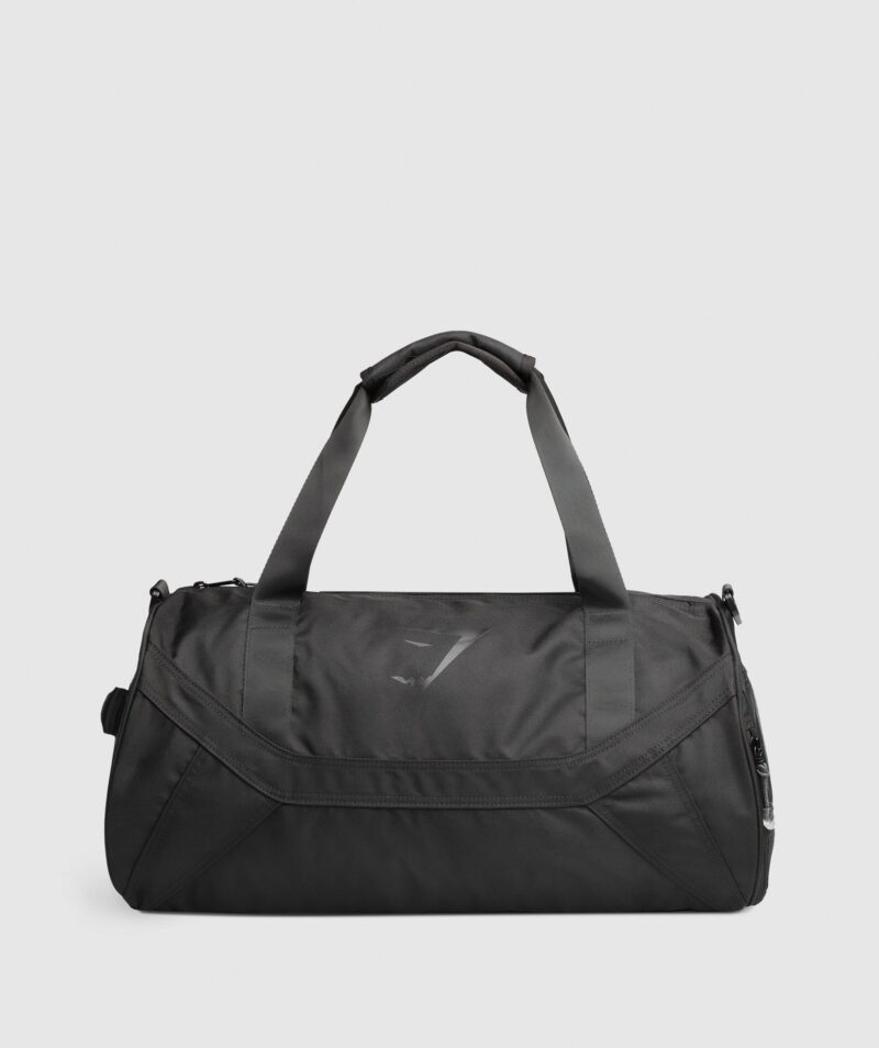 Gymshark Sharkhead Holdall Black Outlet