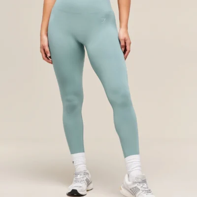 Gymshark Soft Sculpt Leggings Rest Blue