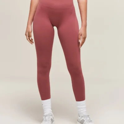 Gymshark Soft Sculpt Leggings Washed Berry Pink