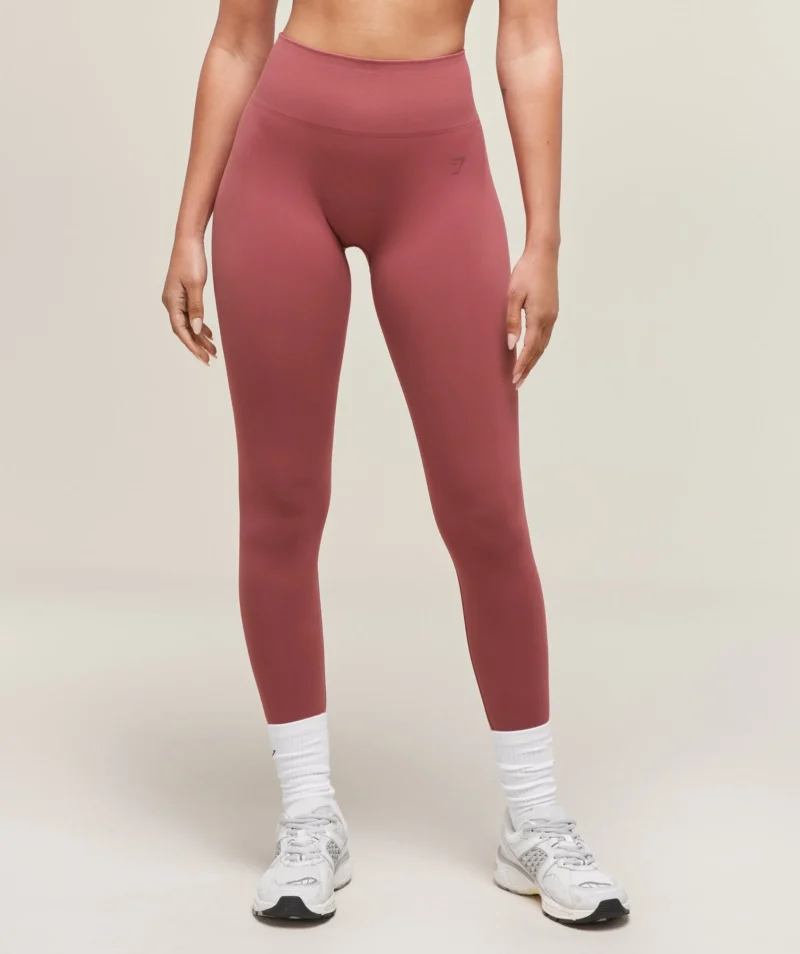 Gymshark Soft Sculpt Leggings Washed Berry Pink
