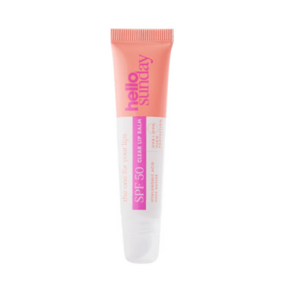 Hello Sunday The One For Your Lips Lip Balm SPF50 15ml