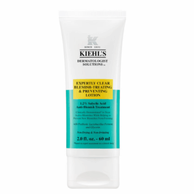 Kiehl's Expertly Clear Blemish-Clearing and Preventing Lotion 60ml