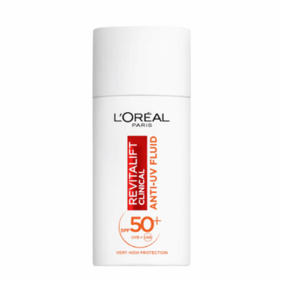 L'Oréal Paris Revitalift Clinical Vitamin C UV Fluid SPF 50+ Moisturiser 50ml