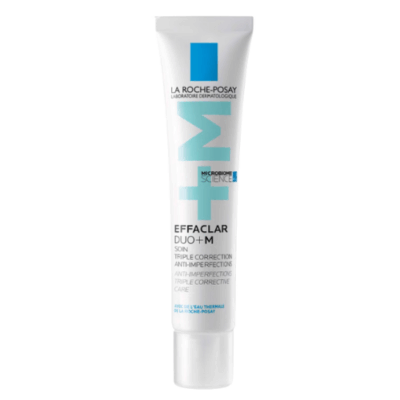 La Roche-Posay Effaclar Duo+M Anti-Blemish Corrective Gel Moisturiser for Oily, Blemish-Prone Skin 40ml