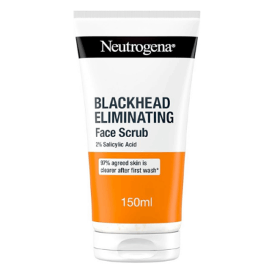 Neutrogena Blackhead Eliminating Face Scrub 150ml AMZ