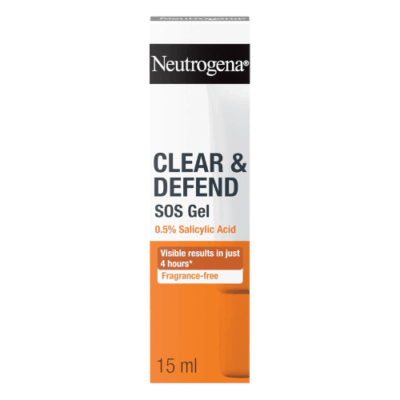 Neutrogena Clear and Defend SOS Gel (15ml) AMZ
