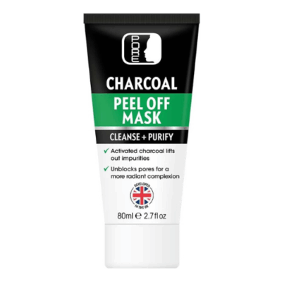 PORE - Blackhead peel off face mask with Activated Bamboo Charcoal 80ml Tube AMZ