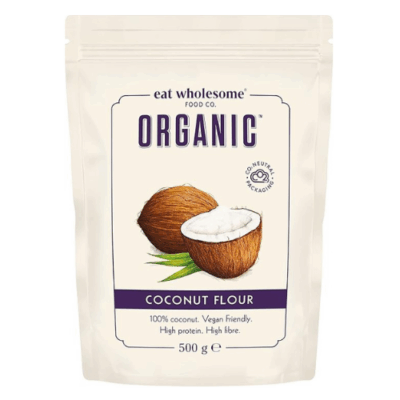 Eat Wholesome Organic Coconut Flour, 500g AMZ