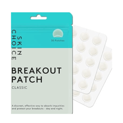 SKIN CHOICE Spot Patches - Breakout Pimple Patches (Pack of 30) AMZ