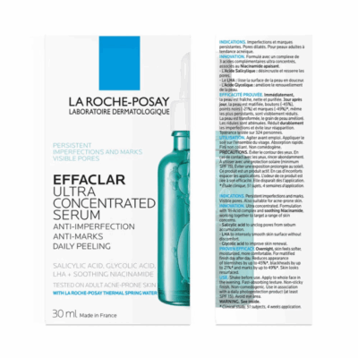 ⁦La Roche-Posay Effaclar Ultra Concentrate Serum for Blemish Prone Skin 30ml⁩ – תמונה ⁦3⁩