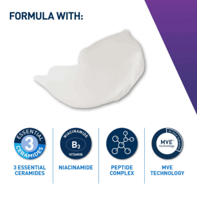 ⁦CeraVe Skin Renewing Eye Cream with Peptide Complex & Caffeine for Brighter Smoother Eyes 15ml⁩ – תמונה ⁦3⁩