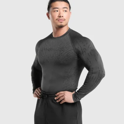 Gymshark Tectonic long sleeve T-Shirt Grey Outlet