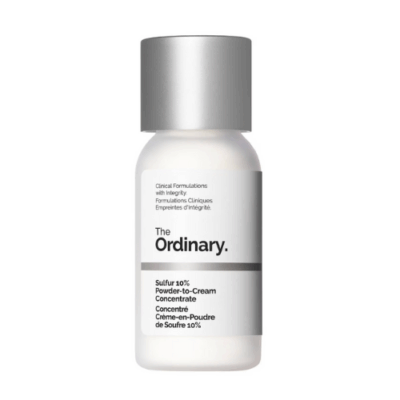 The Ordinary Sulfur 10% Powder-to-Cream Concentrate 5g