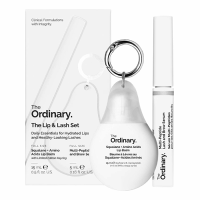 The Ordinary The Lip & Lash Set – תמונה 1