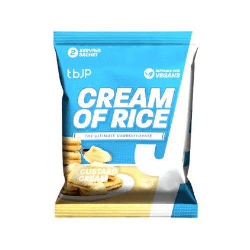 Trained By JP Cream Of Rice Sachet 50g