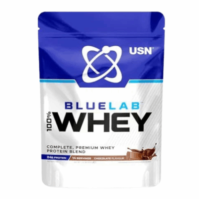 ⁦USN Blue Lab Whey 476g, Premium Nutrition Creatine Monohydrate 300 g + Shaker⁩ – תמונה ⁦3⁩