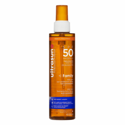 Ultrasun Family Wet Skin Spray SPF50 200ml