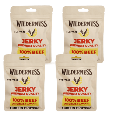 _Wilderness Premium Beef Jerky – teriyaki 100G