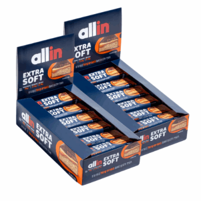 Allin Extra Soft Protein bars 24x55g
