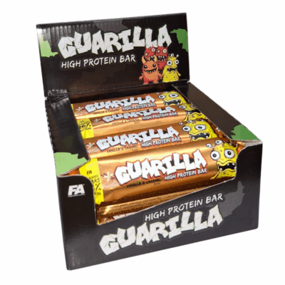 GUARILLA High Protein Bars 12X49g