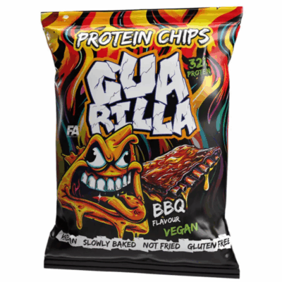 Guarilla Protein Chips 6x60g