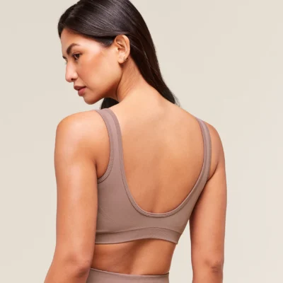 ⁦Gymshark Everyday Seamless Sports Bra Pink Outlet⁩ – תמונה ⁦2⁩