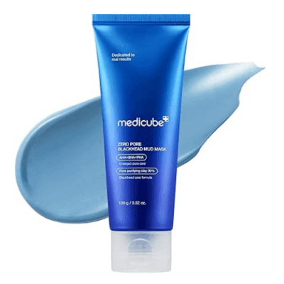 medicube Zero Pore Blackhead Mud Facial Mask AMZ