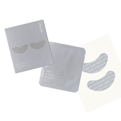 rhode Peptide Eye Prep Depuffing Eye Patches 6 Pack