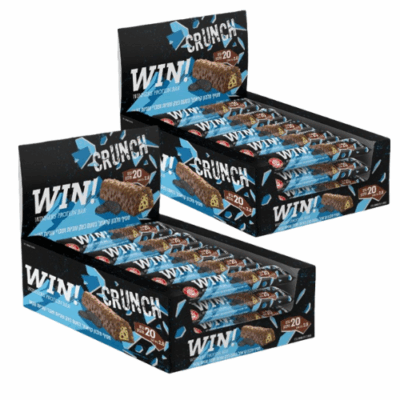 Win protein bar 24x60g