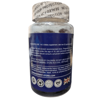 NutriFit – Dreamy Sleep Melatunin Gummies – תמונה 3