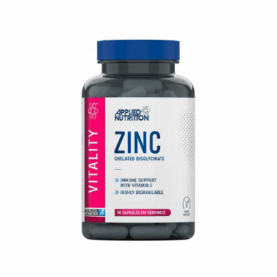 Applied Nutrition VITALITY Zinc 90Veg Caps