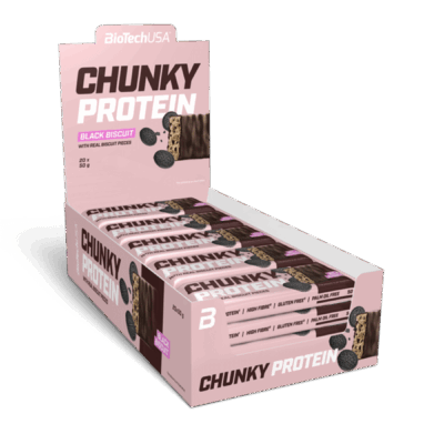 BioTechUSA Chunky Protein Bar 20x50g