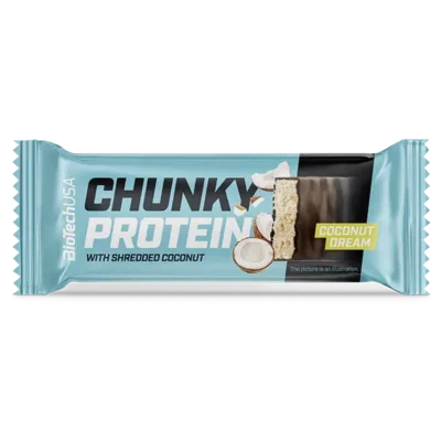 BioTechUSA Chunky Protein Bar 20x50g – תמונה 4