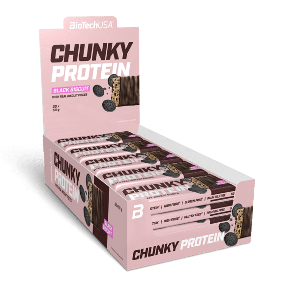 BioTechUSA Chunky Protein Bar 20x50g (1) (1)