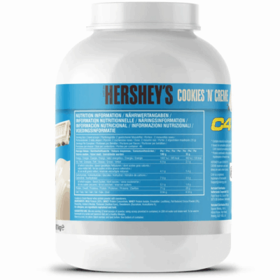 ⁦C4 Hersheys Cookies 'N' Creme Whey Protein Powder 1.6kg⁩ – תמונה ⁦3⁩